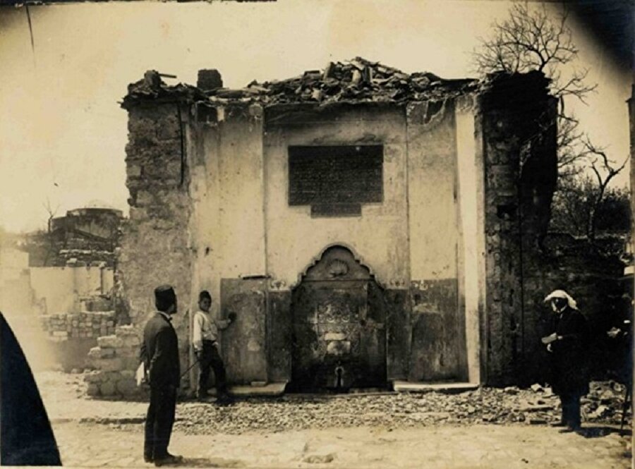 Ayrılık Çeşmesi, Kadıköy