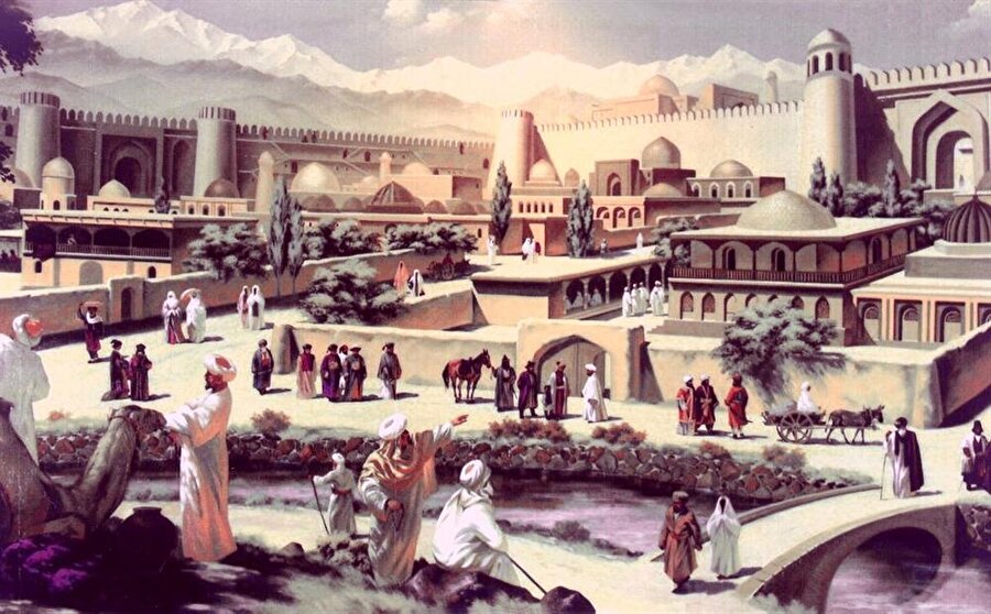 En eski köklü Türk devletlerinden Saka, Hun, Göktürk, Kıpçak, Karahanlı ve Altın Ordu’nun merkez üssünde bulunan Kazakistan toprakları, ‘Türk tarihinin atası’dır. 

                                    
                                    
                                
                                