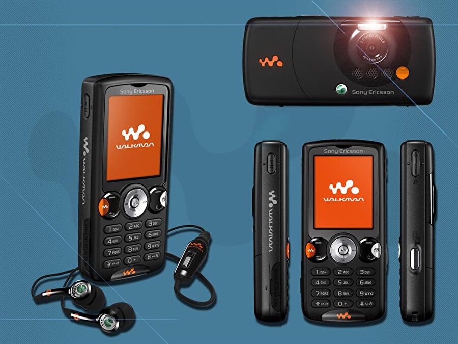 Sony Ericsson W810i
Daha akıllı telefonlar yaygınlaşmamışken facebook'ta gezinti imkanı sunan bu telefon, müzik dinleme ve fotoğraf çekme konusunda zamanının 4-5 adım ilerisindeydi. Gözleri kör eden flaşına yandığım...