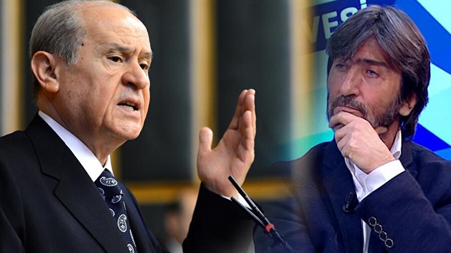 Bahçeli'den Rıdvan Dilmen'e ağır sözler: "Sahadaki şeytanlığı siyasete taşımasın"