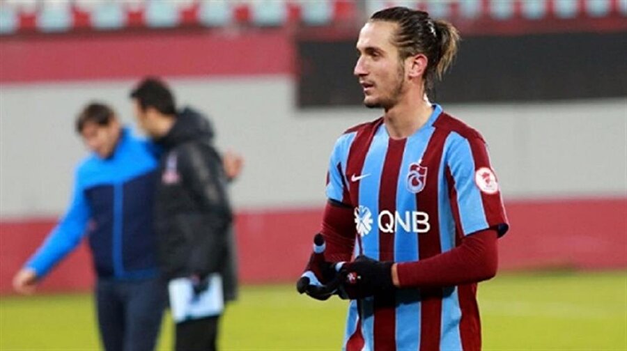 Trabzon'da frikik kavgası: Genç oyuncuyu sert bir şekilde itti​