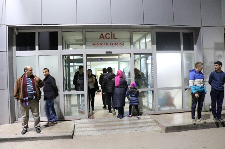 Kına gecesinde doğalgaz zehirlenmesi şüphesi.