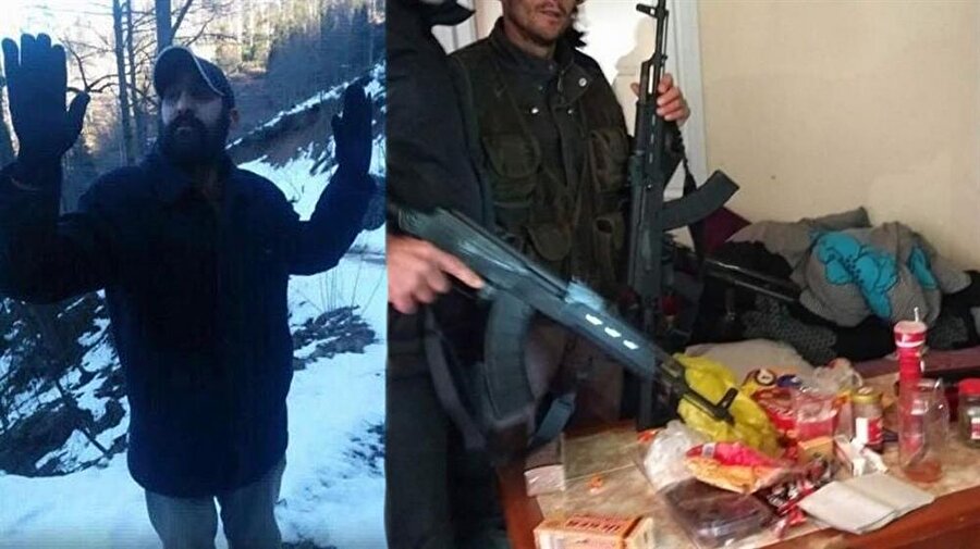 Giresun'da yol kesip teslim olan terörist her şeyi anlattı