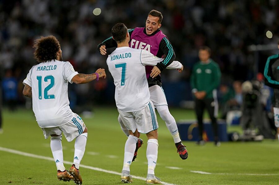 Dünyanın en büyüğü Real Madrid