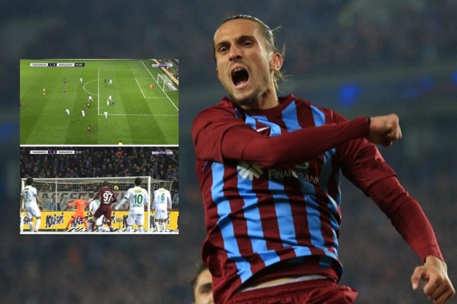 Yusuf Yazıcı'nın attığı golde topun ne kadar hızla gittiği açıklandı