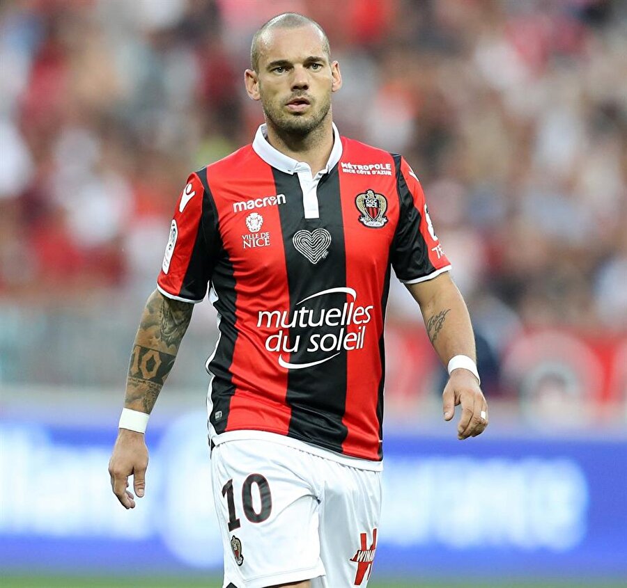 İşte Wesley Sneijder'in yeni adresi
