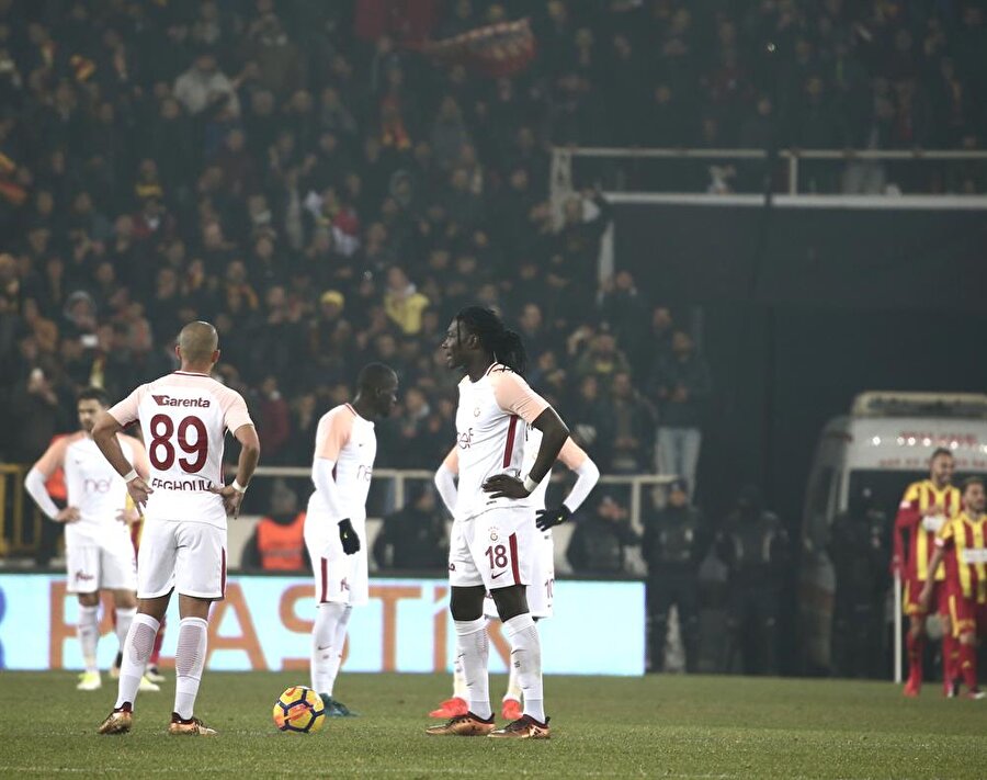 Galatasaray liderliği kaybetti!