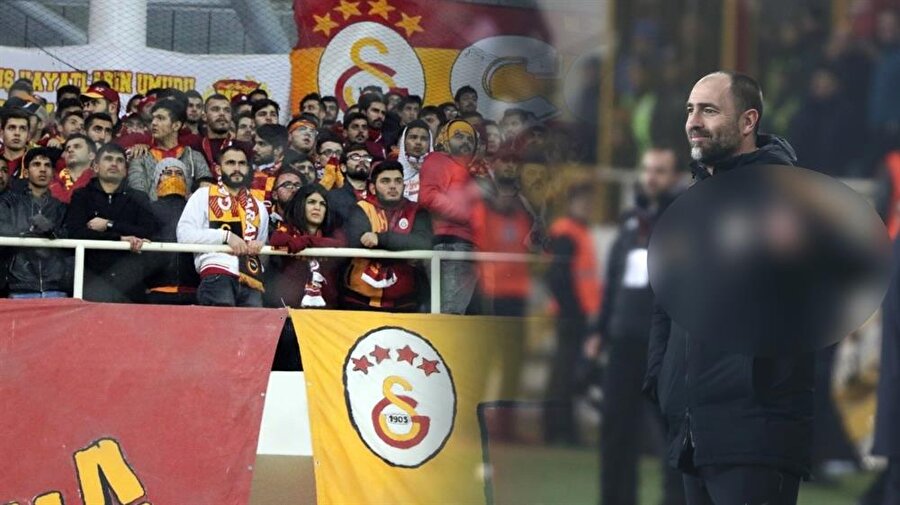 Tudor'dan tribünlere manidar el hareketi!