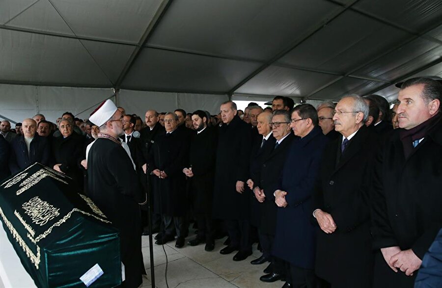 Mehmet Yavuz Yılmaz son yolculuğuna uğurlanDI.