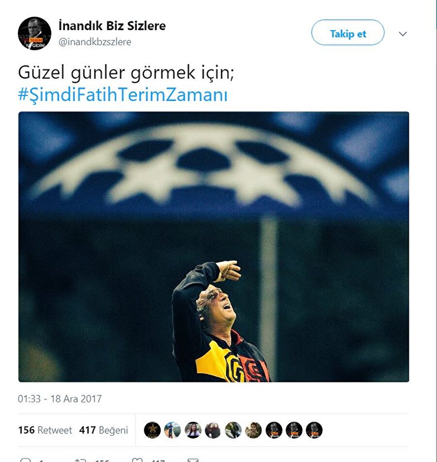 Güzel günler görmek için