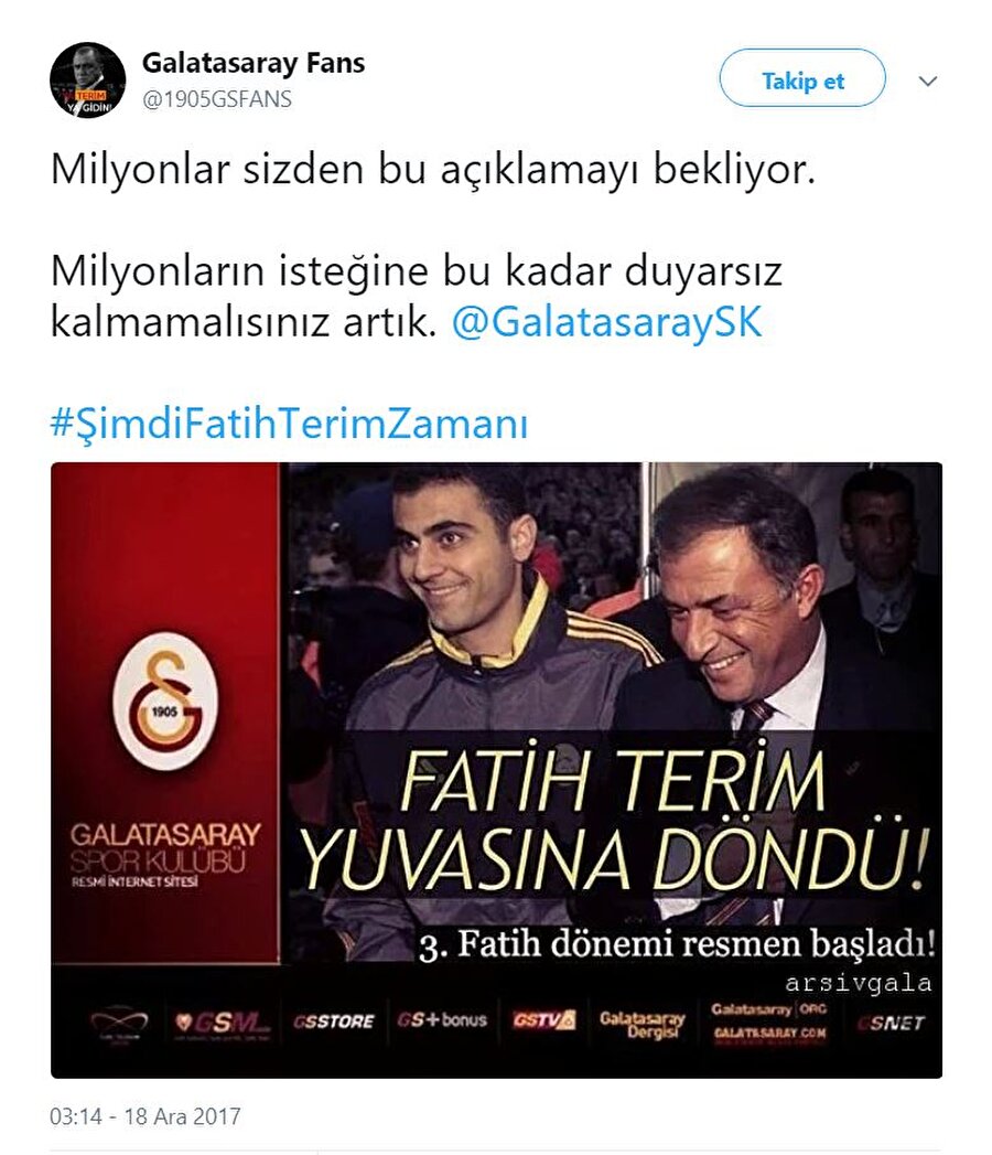 Milyonlar sizden açıklama bekliyor