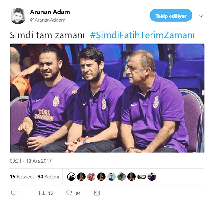 Şimdi tam zamanı