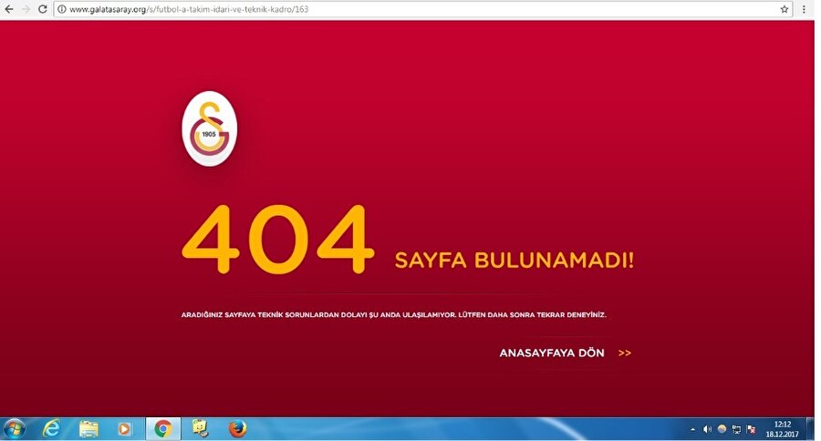 Aradığınız Tudor'a ulaşılamıyor!