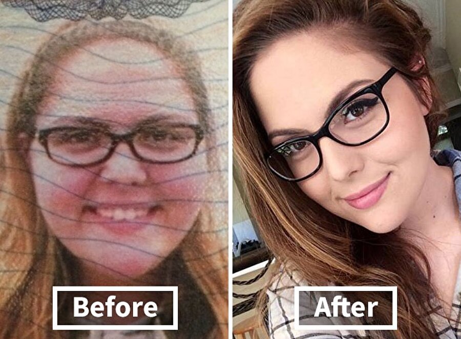 50 kilogram verdim çok mutluyum ama pasaportumdaki fotoğrafa bakınca moralim bozuluyor
