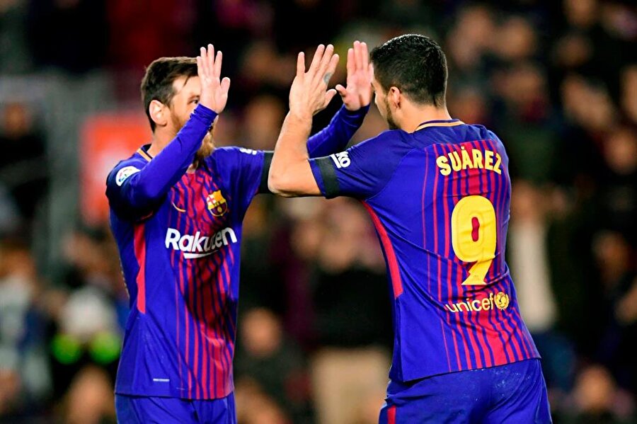 Barcelona dolu dizgin: 4-0