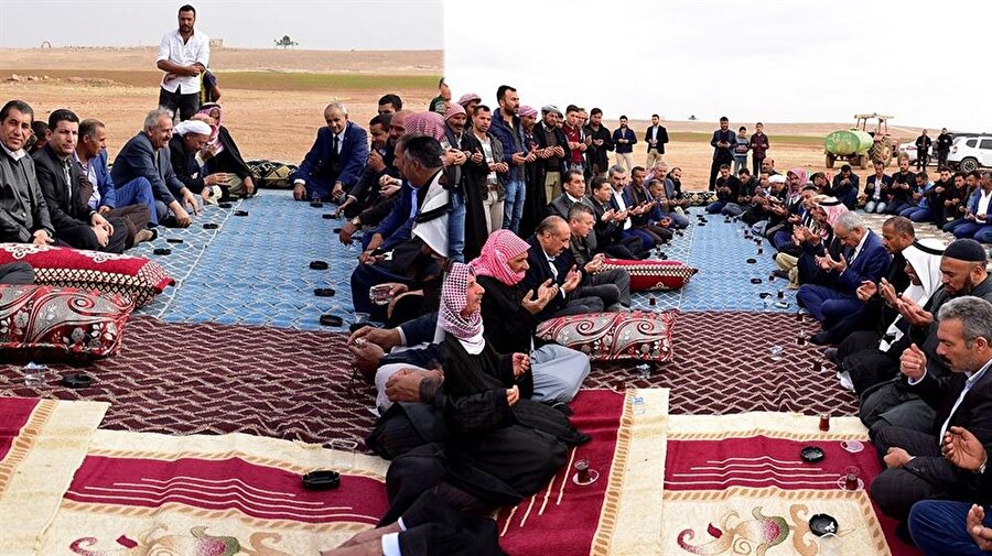 2 kişinin öldüğü kavgada aşiret liderleri karşı karşıya oturdu