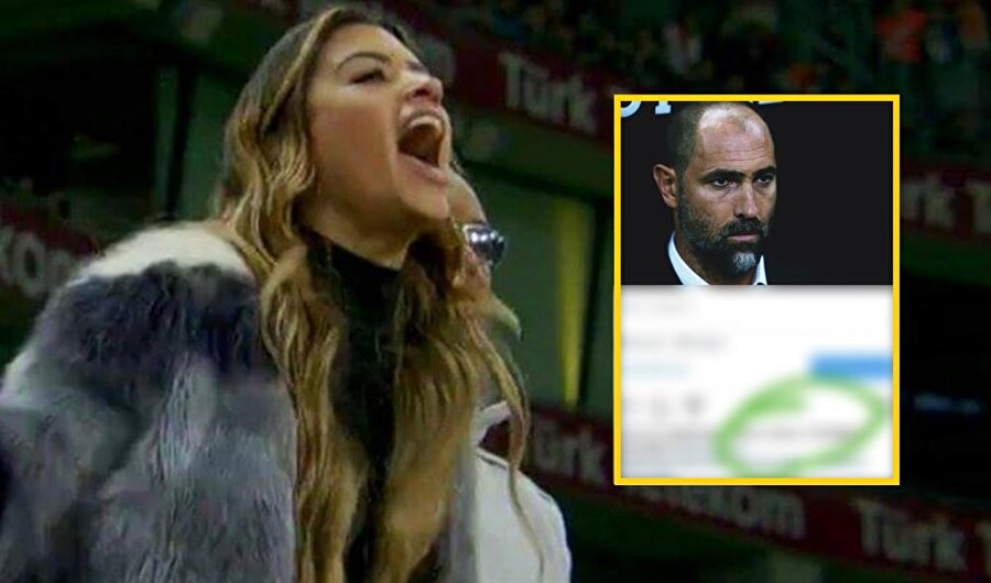 ​Maicon'un eşi çılgına döndü: "Go Home Tudor"