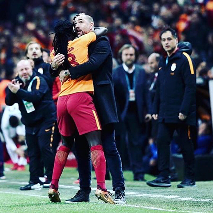 Gomis'ten Tudor'a duygusal veda mesajı!