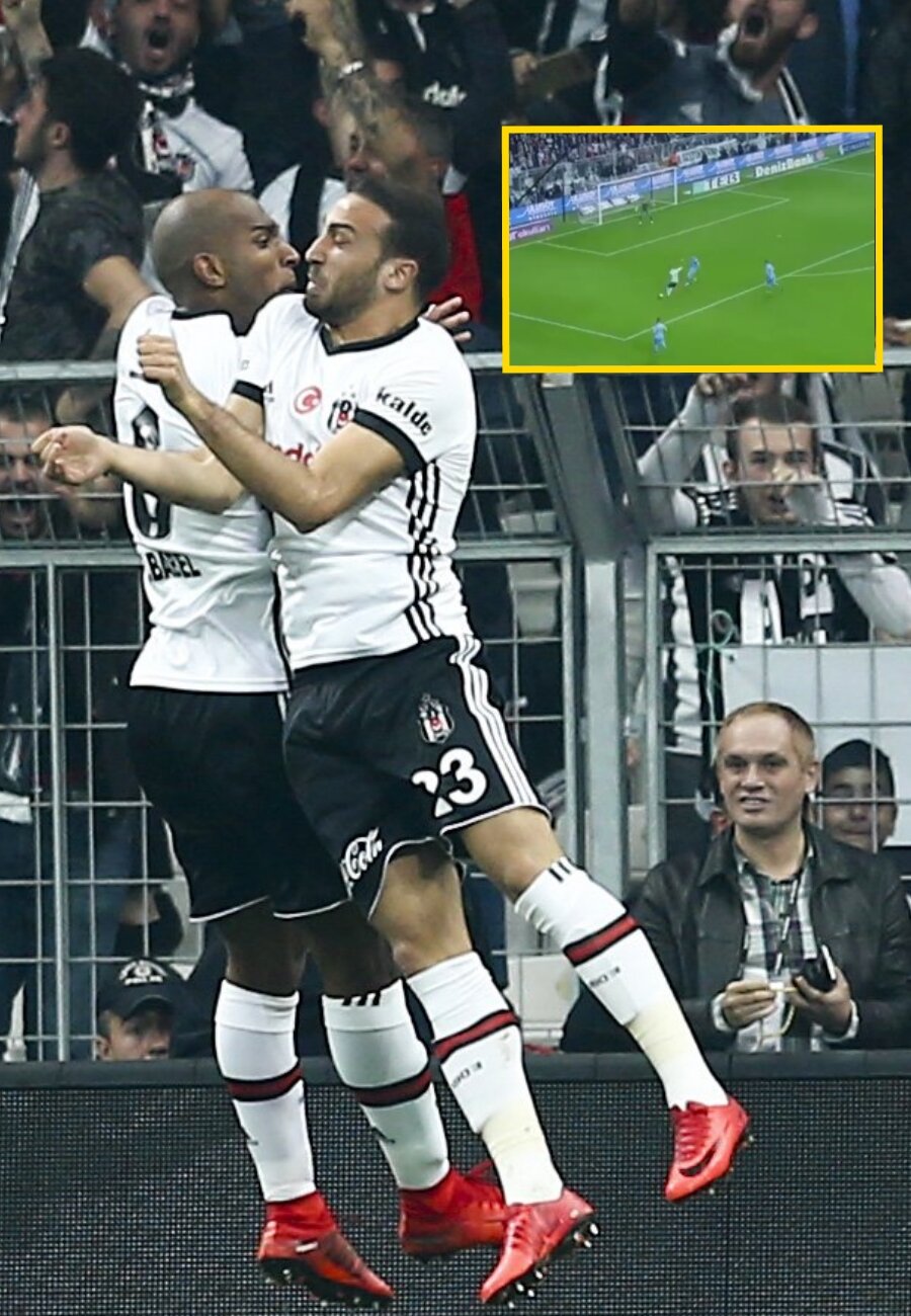 Cenk Tosun'un Osmanlıspor'a attığı füzenin hızı belli oldu