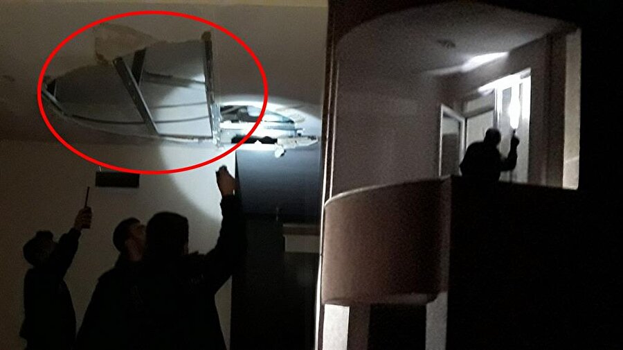 Komşuya ziyarete gidip eve dönen kadın hayatının şokunu yaşadı
