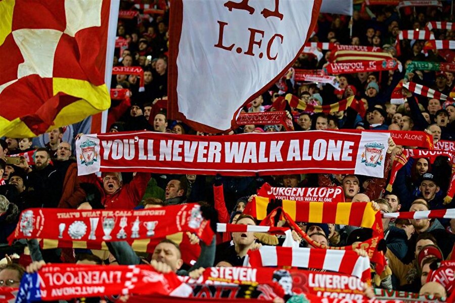 You'll Never Walk Alone ve Liverpool