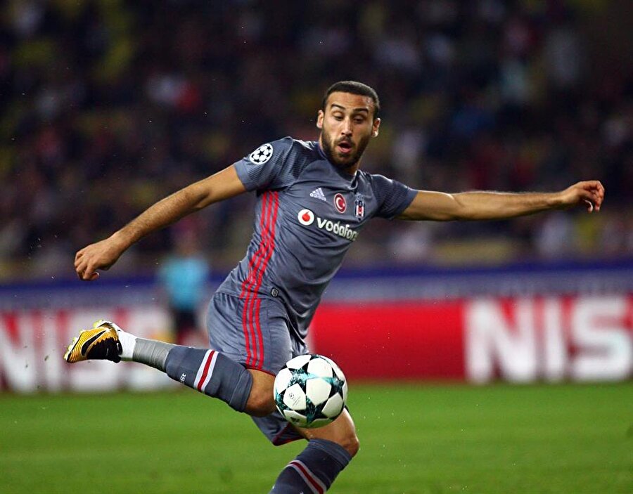Cenk Tosun, Şampiyonlar Ligi tarihine geçti