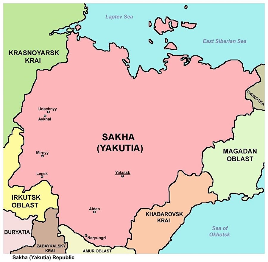 Genel bilgiler

                                    
                                    
                                    
                                    
                                    
                                    
                                    Özerk Cumhuriyet’in başkenti Yakutsk şehri, 2010 verilerine göre Yakutistan’ın (Saha Özerk Cumhuriyeti)  nüfusu 466.492’dir. Yakut Türkleri (Sahalar) toplam nüfusun hemen hemen yarısını oluşturmaktadır.
                                
                                
                                
                                
                                
                                
                                
