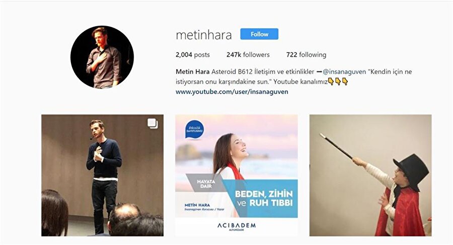 Metin Hara, Adriana'yı takip etmeye devam ediyor..

                                    
                                