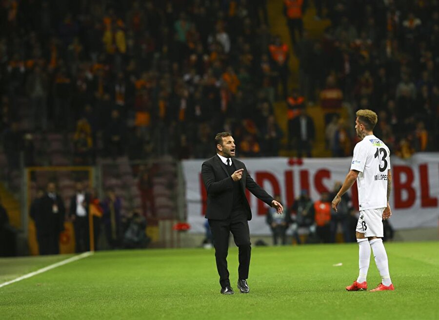 Okan Buruk'un 5 maçlık cezası onandı