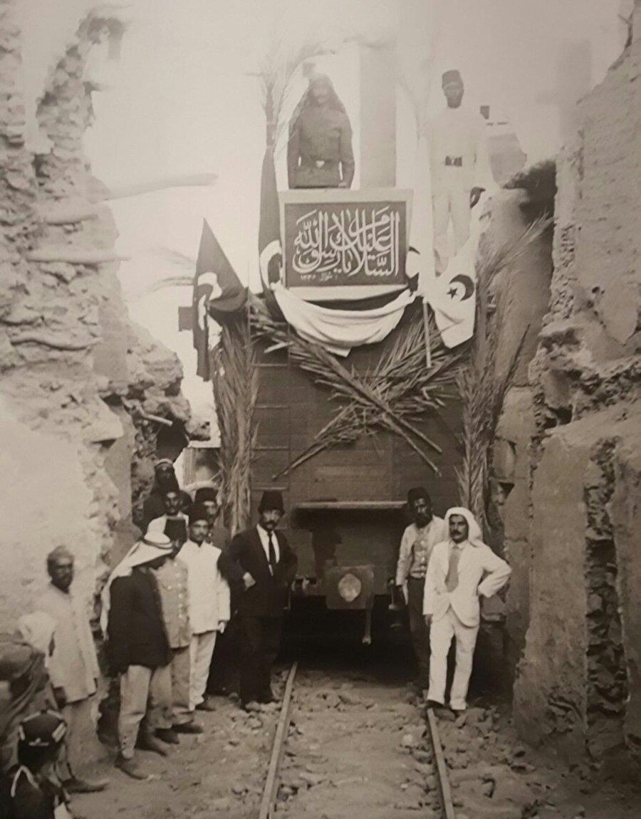 Fahreddin Paşa'nın kurtardığı kutsal emanetler