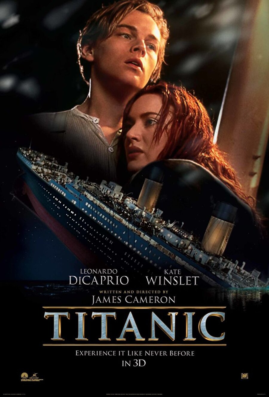 Titanic
Konusu: Teknolojinin son sürat ilerlediği bir dönemde, insanlar üstesinden gelemeyecekleri hiç bir sorun olamayacağına inanmaya başlamışlardır. 'Titanic' adlı dev transatlantik ise, insanlığın doğaya karşı gövde gösterisi gibidir. Bu 'Düşler Gemisi' nin yolcuları arasında Avrupa`da birkaç yıl geçirdikten sonra Amerika'ya dönmekte olan, Jack adlı genç bir ressam ile nişanlısı ve annesiyle Philadelphia`ya giden Rose adlı genç bir kız da vardır. İki genç, şans eseri tanışacak, aralarındaki sınıf farkına aldırmaksızın birbirlerine yakınlaşacaktır. Bu arada doğa insanoğlunun günden güne artan kibirine bir nokta koymayı planlamaktadır. 