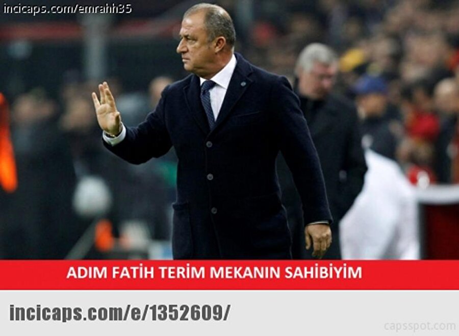 Galatasaray Terim'i açıkladı, capsler patladı gitti!