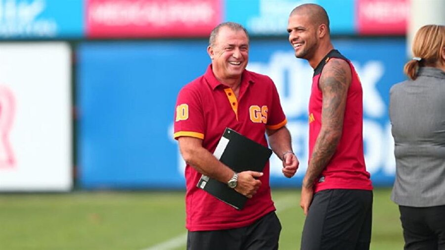 Melo'dan Fatih Terim tweeti: Sosyal medyayı salladı