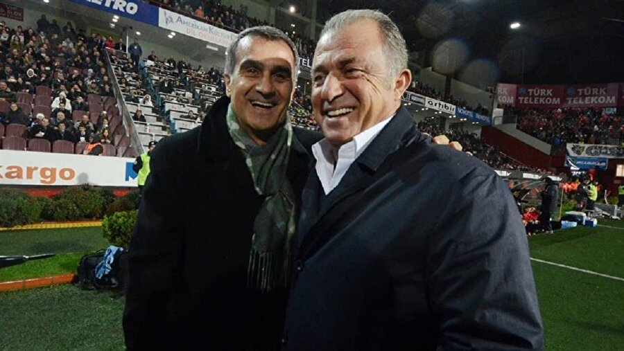 Fatih Terim - Şenol Güneş