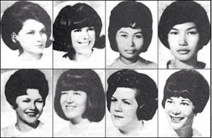 Speck, kapıyı açan Corazan’ı üst kata çıkardı ve burada beş öğrenciyle daha karşılaştı. Onları bir odaya toplayarak yere yatmalarını söyledi. Richard, yere yatırdığı kızları bir çarşafı şeritlere bölerek gemici düğümüyle bağladı. Kapıyı katile açan Filipinli öğrenci Corazan Amurao ise bu esnada, Richard’ın dikkatinin dağıldığı sırada yatağın altına girerek saklanmayı başardı. Bir saat içinde yurda 3 genç kız daha geldi. Onlar da bir anda kendilerini odanın zemininde bağlı ve çaresiz bir halde yatar buldu.
Tabancasıyla oynayarak, bağladığı hemşirelik öğrencilerinin yanına oturan Speck, 20 yaşındaki Pamela Winkening’i çözerek bitişik odaya götürdü, genç kızı göğsünden bıçakladı ve boğdu. Daha sonra gözünü Mary Ann Jordan ve Suzen’e diken Speck, onları da başka bir odaya soktu ve bıçağıyla vahşice keserek öldürdü.
Ellerindeki kanı yıkamak için bir ara lavaboya giden Richard Speck, geri döndüğünde dehşet saçmaya devam etti. Genç kızlar bir bir farklı odalara götürülüyor ve vahşice katlediliyorlardı. Bazılarının boğazları kesiliyor, bazılarıysa boğularak öldürülüyordu. Katil, son olarak da tecavüz ettiği Gloria Davy’i katletti.
Bu katliamdan sağ kurtulan, Filipinli hemşirelik öğrencisi polise, odadan götürülen arkadaşlarının başta bağırmadığını ,daha sonradan onların boğuk seslerini duyduğunu söyleyecekti. Arkadaşlarının, bıçaklanarak veya boğularak öldürülmesine tanıklık eden Filipinli öğrenci, odaya giren Richard’ın herkesle konuştuğunu, gayet sakin göründüğünü, kendisine güvenilmesi gerektiğini söylediğini, bu durumun kızlar arasında iyiye işaret olarak algılandığı ifadelerini kullanacaktı.