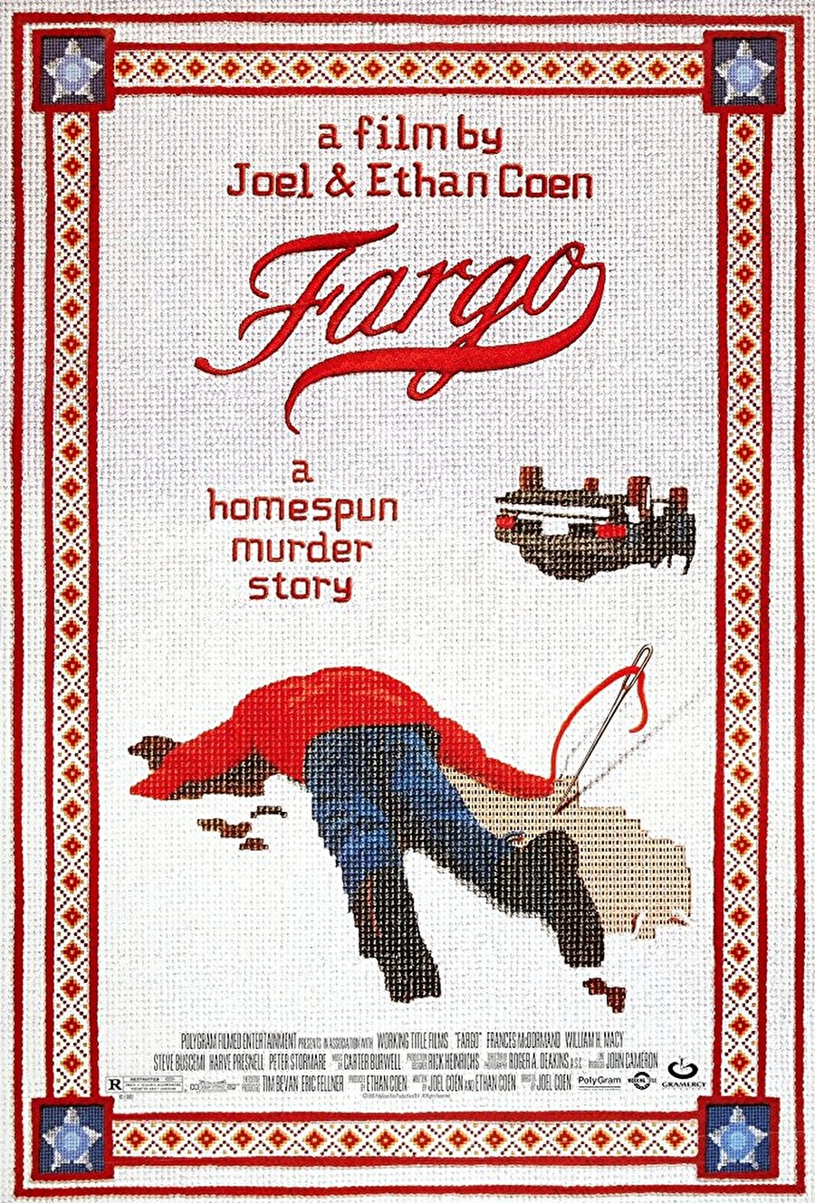 Fargo (1996)
Yönetmen: Joel Coen, Ethan Coen