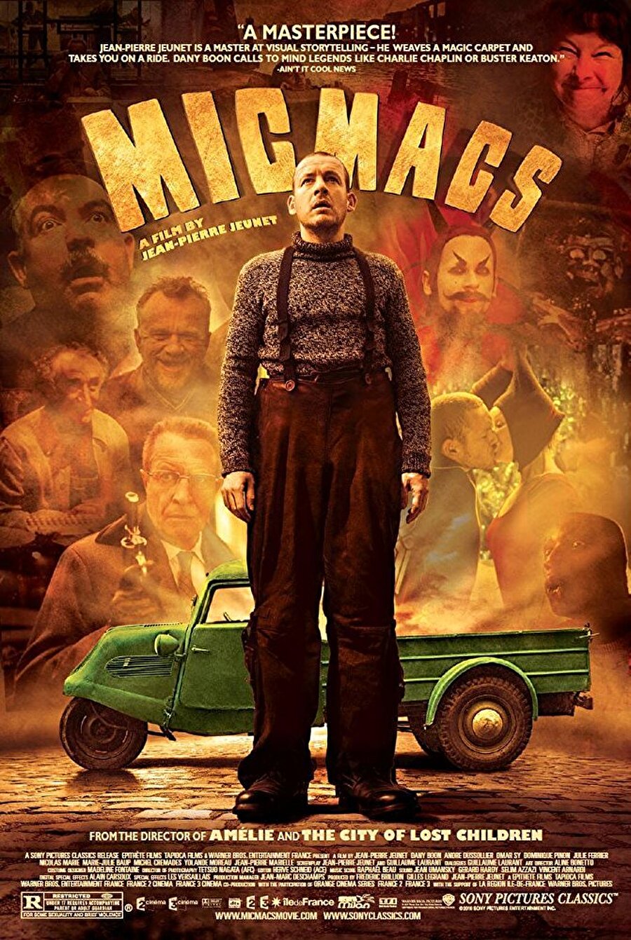 MicMacs (2009)
Yönetmen: Jean-Pierre Jeunet