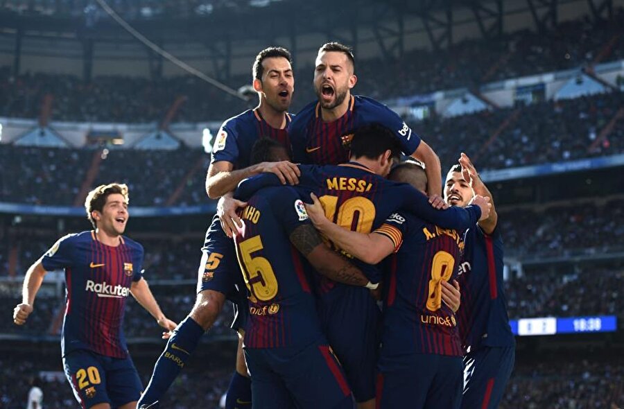 Real Madrid 0-3 Barcelona maçının özeti ve golleri