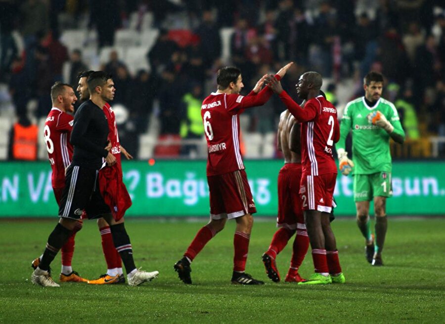 Sivasspor-Beşiktaş
