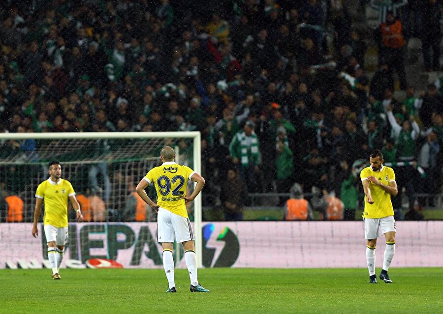 Fenerbahçeli yıldızlar Konya'da 6 milyon TL kaybetti!