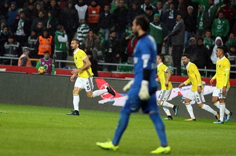 Atiker Konyaspor 1-1 Fenerbahçe