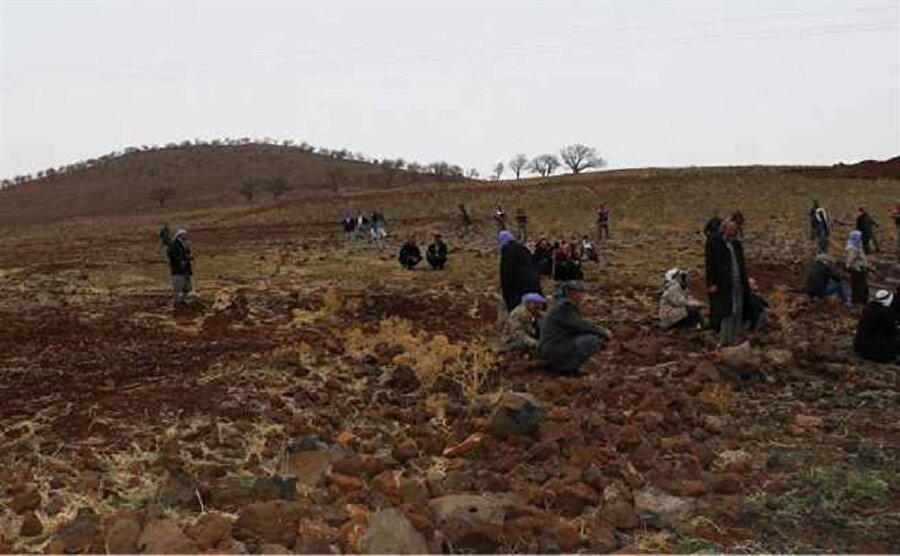 
Diyarbakır'da mezarlarını yerinde bulamayan köylülerin korkunç iddiası
