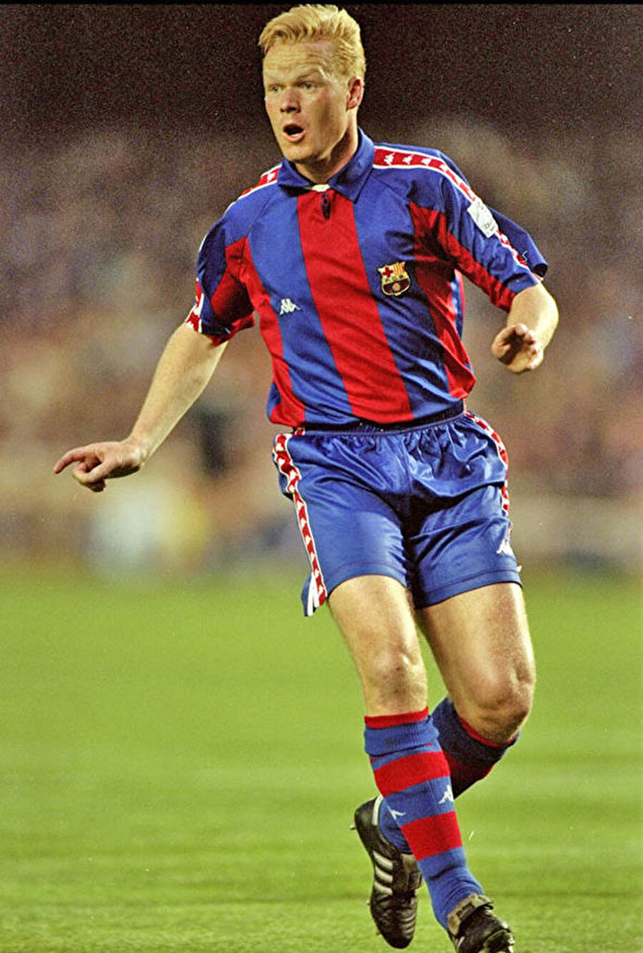 
                                    Koeman, Barcelona ile 1990-91, 1991-92, 1992-93, 1993-94 sezonlarında La Liga şampiyonluğu başarısı elde etti. 
                                