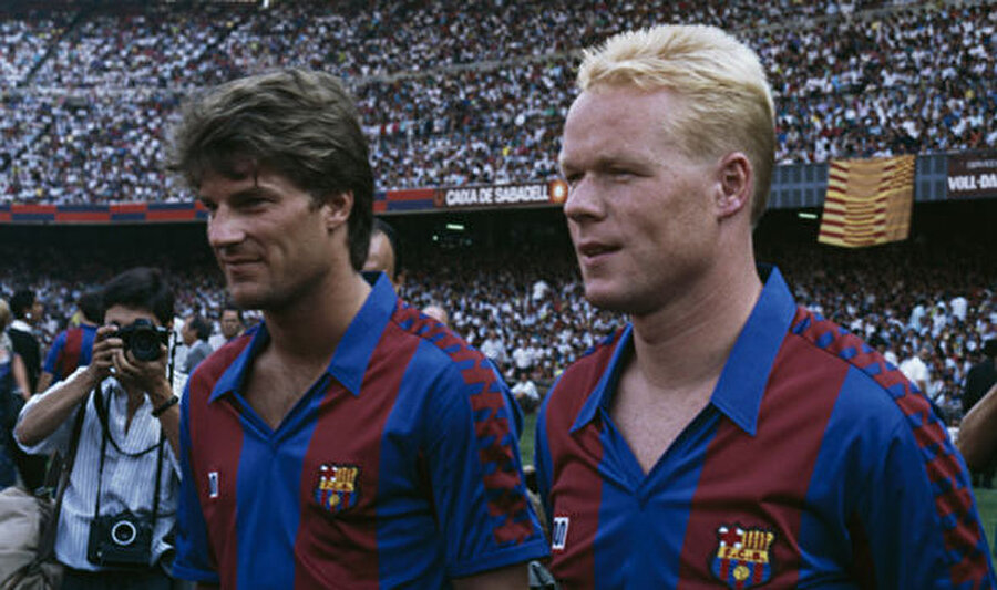 
                                    1989-1990 sezonunda ise Koeman’lı Barcelona İspanya Kral Kupası’nı müzesine götürdü.
                                