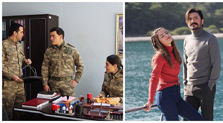 İsimlerini kısaltmakta yetmiyor: Onlar ekranın en sevilen çiftleri