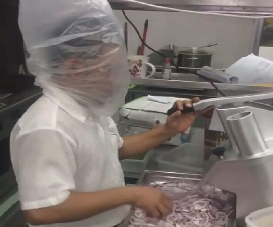 Domates ve soğan en hızlı nasıl kesilir?