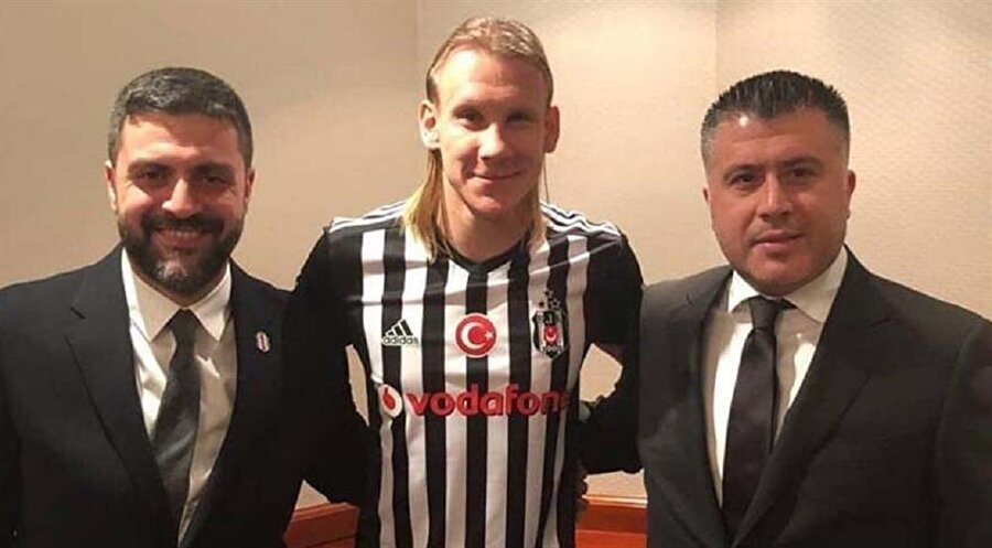 Beşiktaş'ta Vida krizi