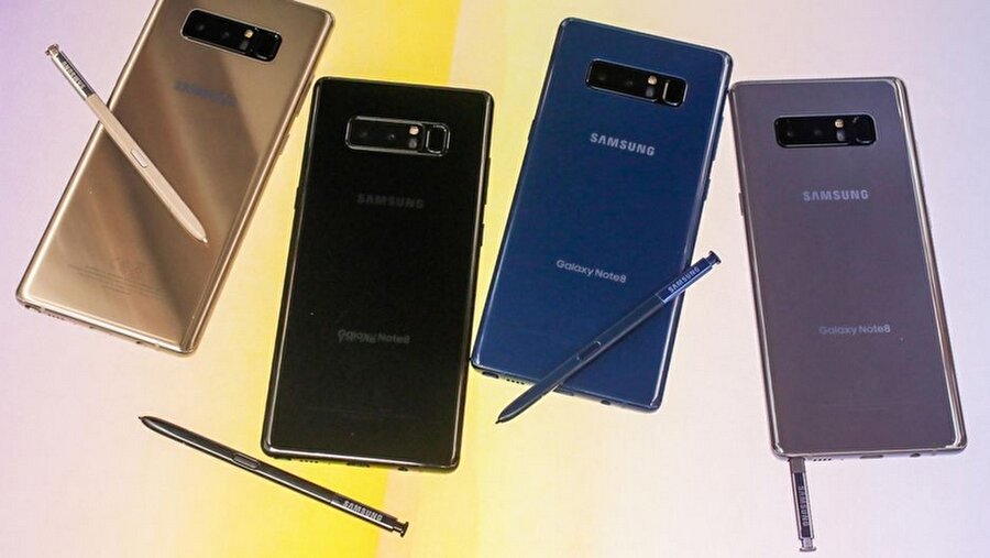  Samsung Galaxy S9, S9 Plus ve Note 9
