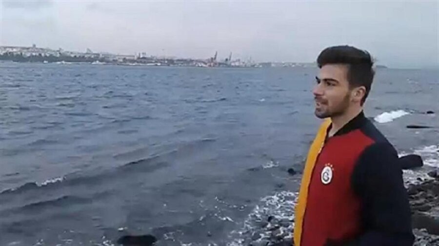 Denize atlarım diyen taraftar
