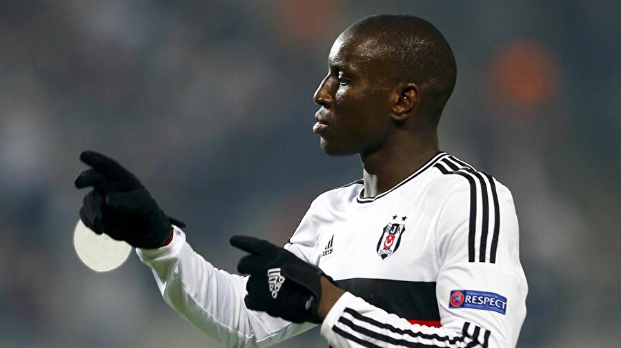 Demba Ba, Beşiktaş'ı açıkladı